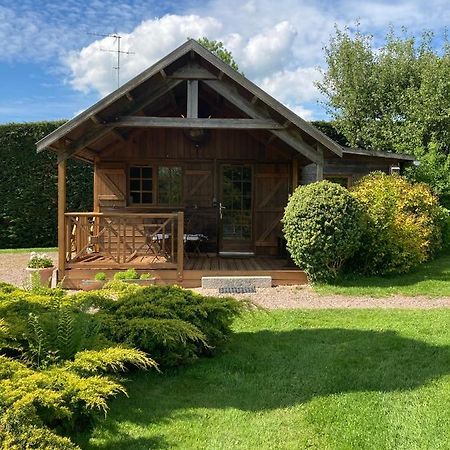 Chalets Bateau Beaufour-Druval Extérieur photo