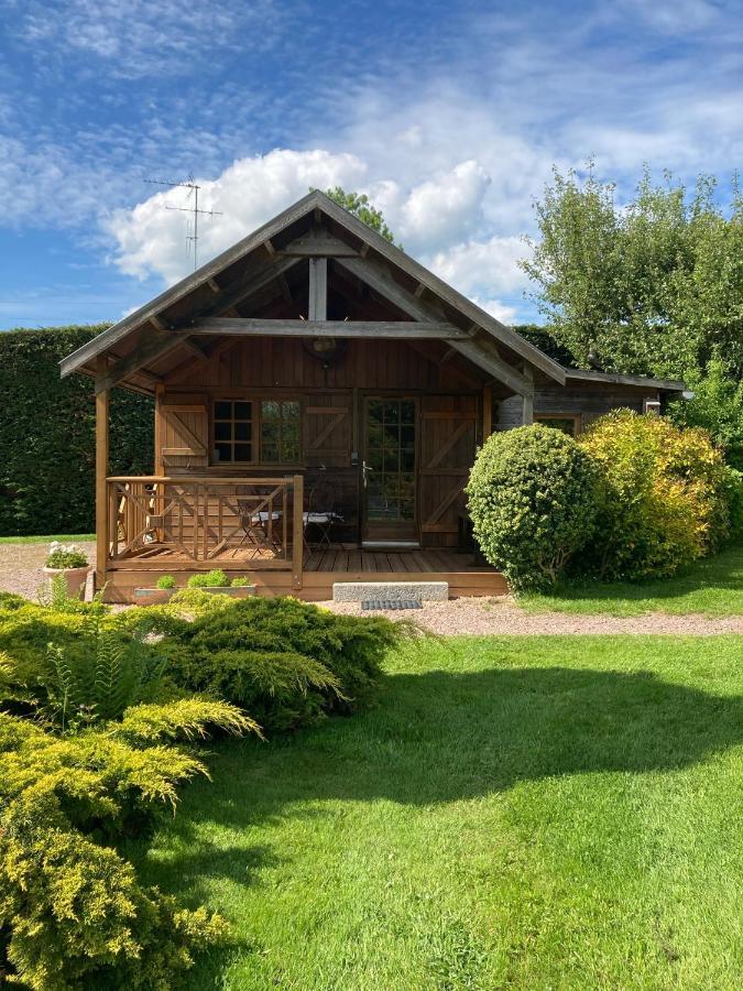 Chalets Bateau Beaufour-Druval Extérieur photo